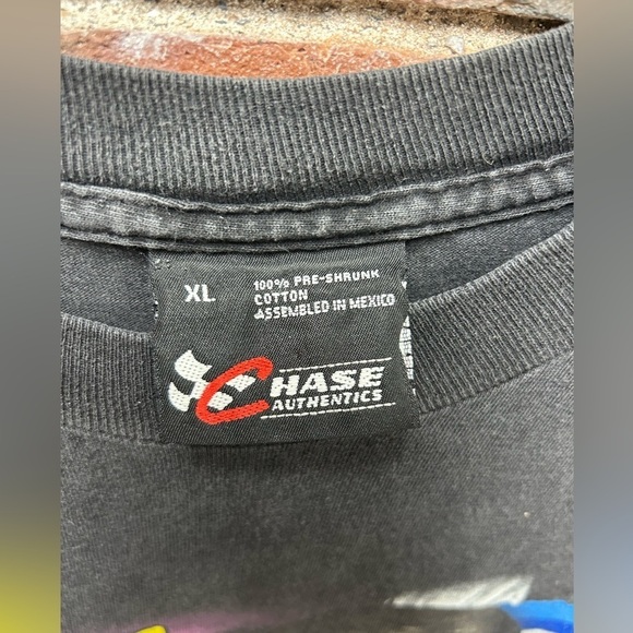 Jeff Gordon #24 NASCAR 2000 Pepsi Chase Authentics Graphic Tee XL - Picture 5 of 5